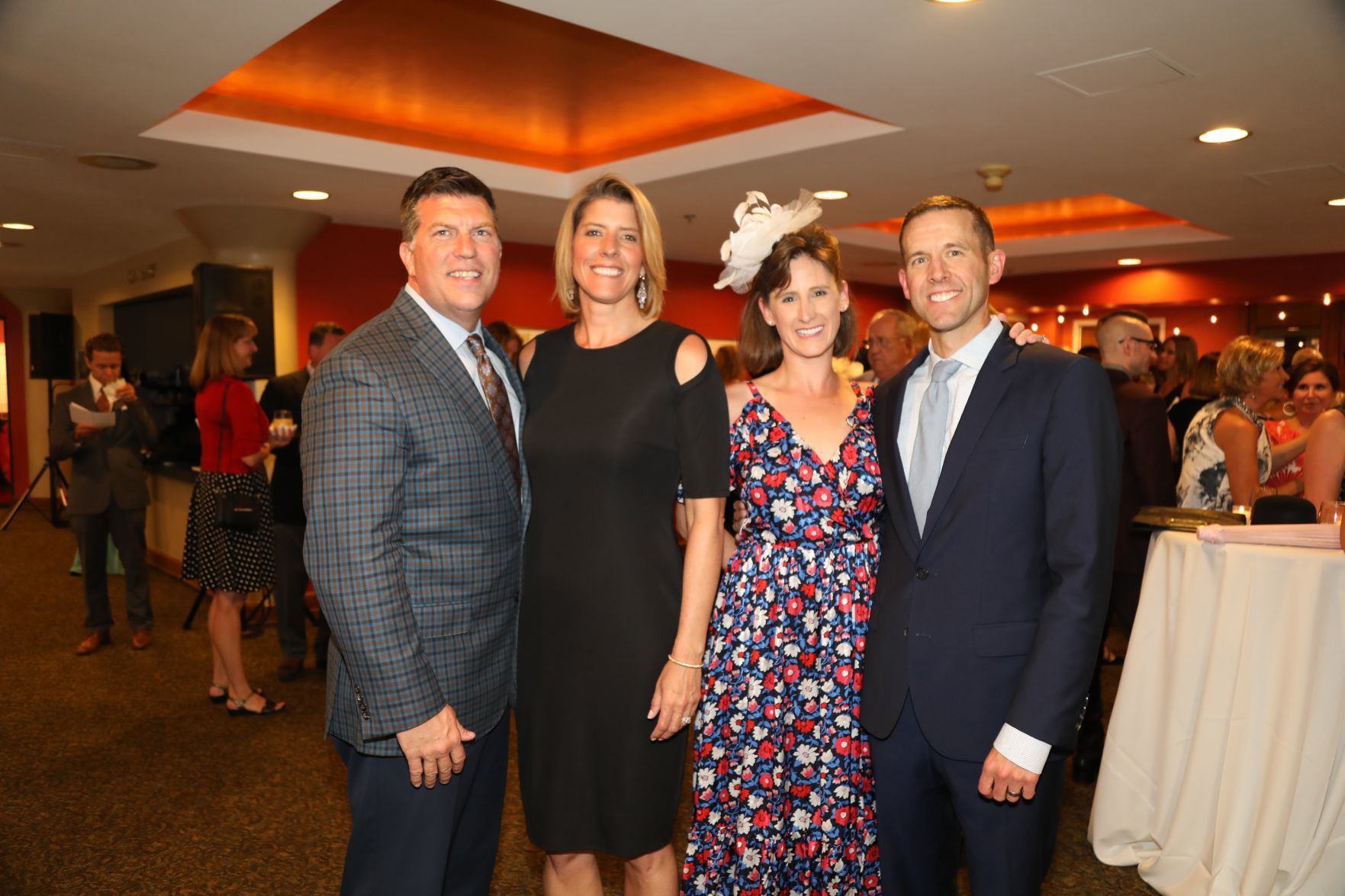 Jamey and Adrian Edgerton, Dawn and Jason Gilbertson
